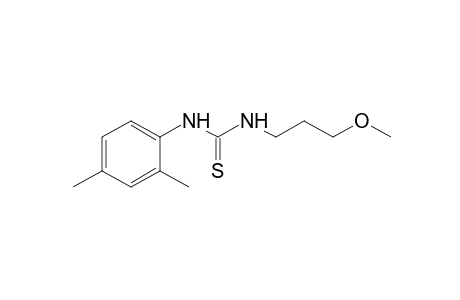 1-(3-methoxypropyl)-2-thio-3-(2,4-xylyl)urea
