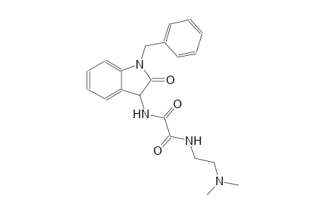 ethanediamide, N~1~-[2,3-dihydro-2-oxo-1-(phenylmethyl)-1H-indol-3-yl]-N~2~-[2-(dimethylamino)ethyl]-
