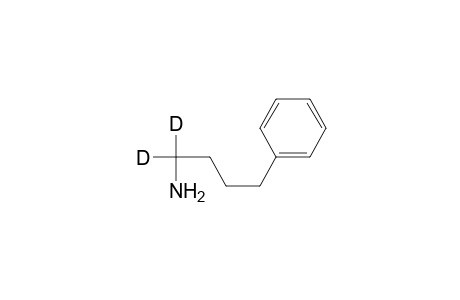 Benzenebutan-.alpha.,.alpha.-D2-amine