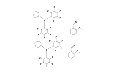 ORTHO-ANISALDEHYDE:B-PH-(C6F5)2