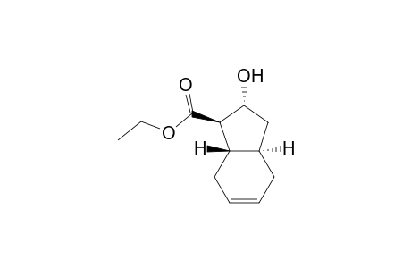 (7R,8R)-Ethyl-8-hydroxy-trans-bicyclo(4.3.0)-3-nonene-7-carboxylate