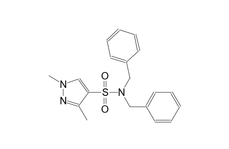 N,N-dibenzyl-1,3-dimethyl-1H-pyrazole-4-sulfonamide