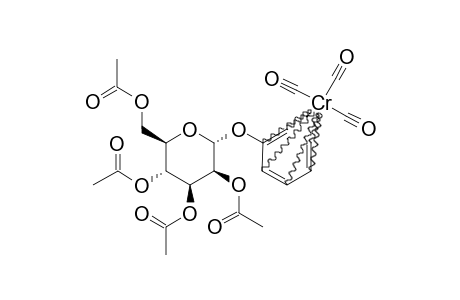 TRICARBONYL-[(2,3,4,6-TETRA-O-ACETYL-APLHA-D-MANNOPYRANOSYL-OXY)-ETA(6)-BENZENE]-CHROMIUM