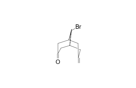 (E)-9-BrOMO-7-METHYLENEBICYClO-[3.3.1]-NONAN-3-ONE;MINOR_ISOMER