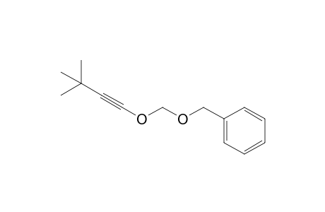 1-Benzyloxymethoxy-3,3-dimethyl-1-butyne