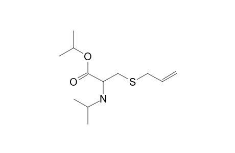 S-Allyl-L-cysteine, N-isopropyl-, isopropyl ester