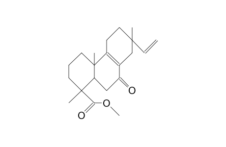 7-Oxo-8,15-isopimaradien-18-oic acid, methyl ester