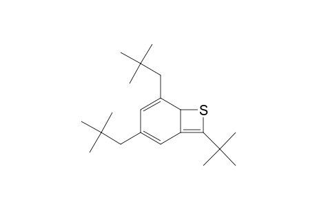 2-tert-Butyl-4,6-dineopentyl-benzo[b]thiete