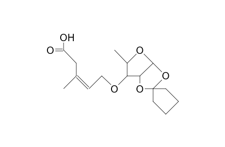5-(3-O-Synthonyl)-3-methyl-cis-3-pentenoic acid