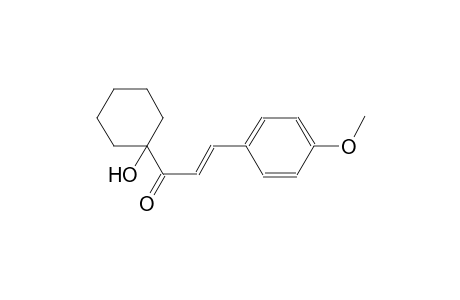 (2E)-1-(1-hydroxycyclohexyl)-3-(4-methoxyphenyl)-2-propen-1-one