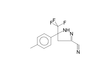 3-CYANO-3-METHYL-5-TRIFLUOROMETHYL-5-(PARA-TOLYL)-1-PYRAZOLINE