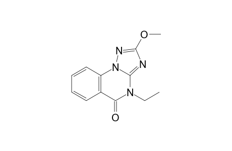 4-Ethyl-2-methoxy-4H-[1,2,4]triazolo[1,5-a]quinazolin-5-one