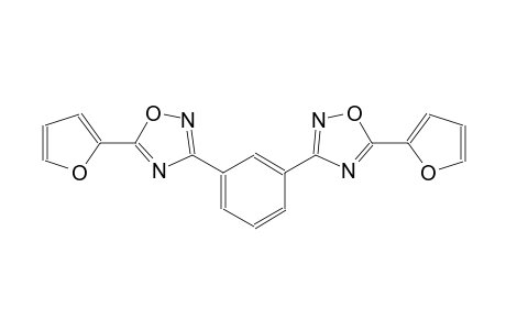 1,2,4-oxadiazole, 5-(2-furanyl)-3-[3-[5-(2-furanyl)-1,2,4-oxadiazol-3-yl]phenyl]-