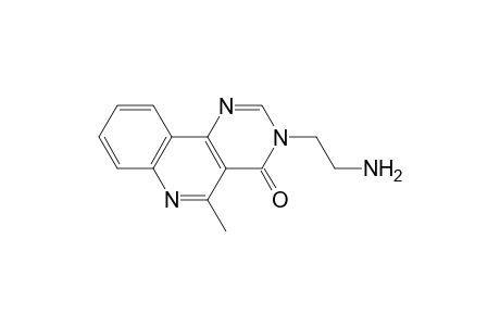 3-(2-aminoethyl)-5-methylpyrimido[5,4-c]quinolin-4(3H)-one