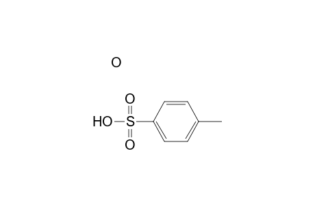 Benzenesulfonic acid, 4-methyl-, monohydrate