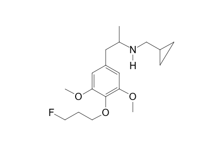 3C-FP N-Cyclopropylmethyl