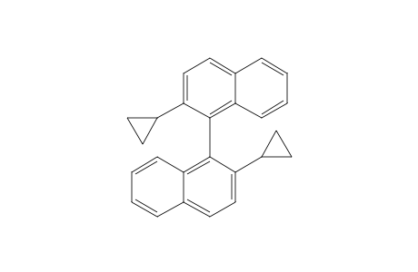 2,2'-Dicyclopropyl-1,1'-binaphthalene