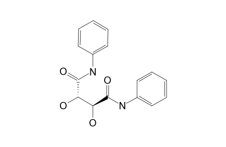 (4R,5R)-2,3-DIHYDROXY-N,N'-DIPHENYLSUCCINAMIDE
