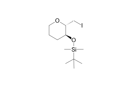 tert-butyl-[(2S,3S)-2-(iodanylmethyl)oxan-3-yl]oxy-dimethyl-silane