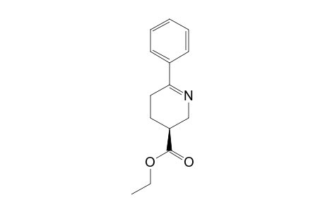 (S)-ETHYL-2-PHENYL-3,4,5,6-TETRAHYDROPYRIDINE-5-CARBOXYLATE