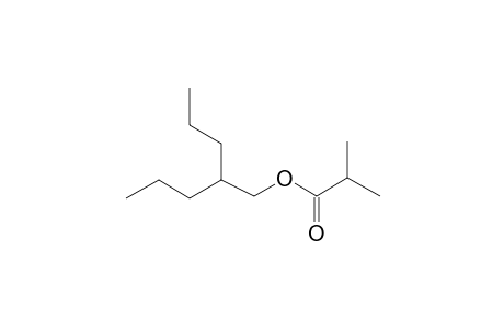 2-Propyl-1-pentanol, 2-methylpropionate