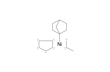 Nickel, (.eta.-5-cyclopentadienyl)(.eta.-2-1-propene)-1-norbornyl-