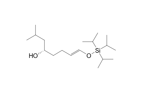 (E,4S)-2-methyl-8-tri(propan-2-yl)silyloxy-7-octen-4-ol