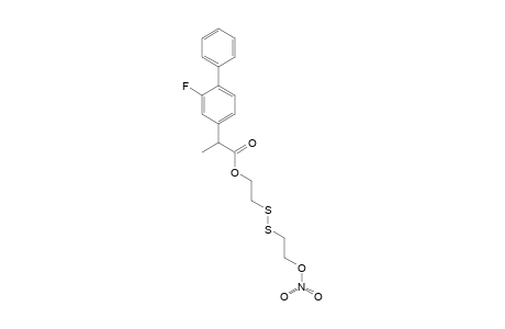 2-[[2-(NITROOXY)-ETHYL]-DISULFANYL]-ETHYL-2-(2-FLUORO-[1,1'-BIPHENYL]-4-YL)-PROPANOATE