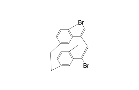 (13E,15Z)-13-bromo-15-(bromomethylidene)tetracyclo[8.7.2.0(4,16).0(7,12)]nonadeca-1(17),2,4(16),7(12),8,10,13-heptaene