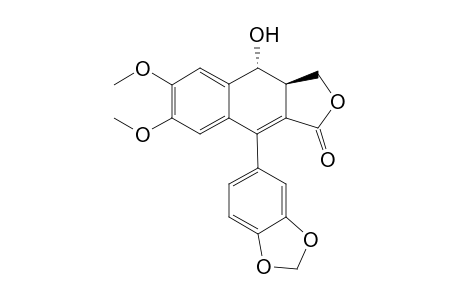 3,4-Dihydroxydiphyllin