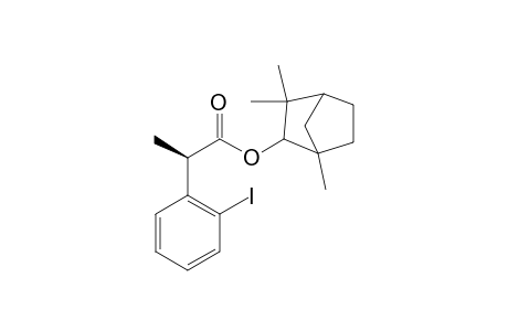 (4R)-endo-Fenchyl (2R)-2-(2-Iodophenyl)propionate