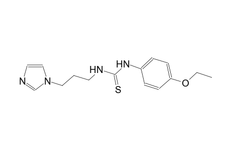 thiourea, N-(4-ethoxyphenyl)-N'-[3-(1H-imidazol-1-yl)propyl]-