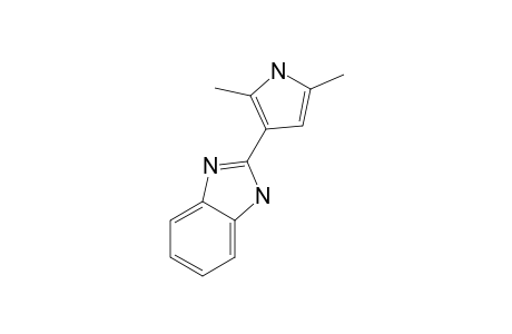 2-(2,5-dimethyl-1H-pyrrol-3-yl)-1H-benzimidazole
