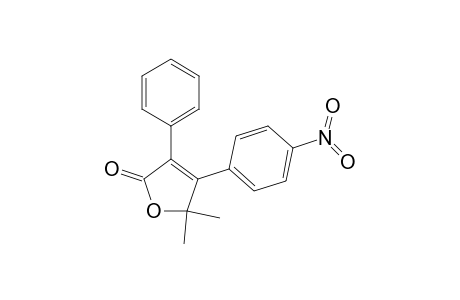 5,5-Dimethyl-4-(4-nitrophenyl)-3-phenyl-2-furanone