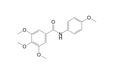 3,4,5-trimethoxy-p-benzanisidide