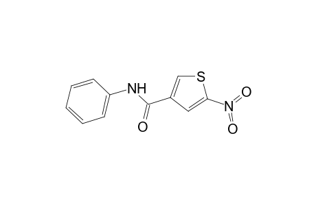 5-Nitro-3-thiophenecarboxanilide