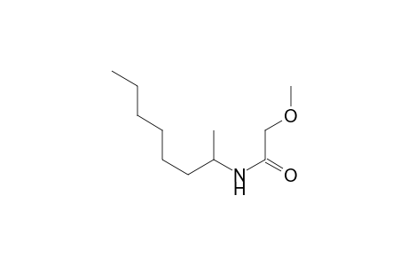 N-(2-octyl)-2-methoxyacetamide