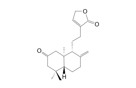 2-OXO-ENT-LABDA-8(17),13-DIEN-16,15-OLIDE