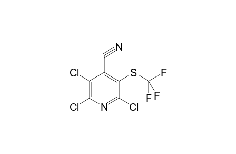 2,3,6-Trichloro-4-cyano-5-trifluoromethylthiopyridine