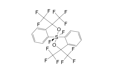 9,9-difluoro-7,7,7',7'-tetrakis(trifluoromethyl)-9,9'-spirobi[8-oxa-9$l^{6}-thiabicyclo[4.3.0]nona-1,3,5-triene]