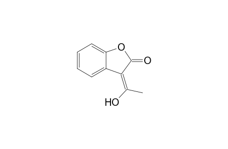 3-(1'-Hydroxyethylidene)-3H-benzofuran-2-one