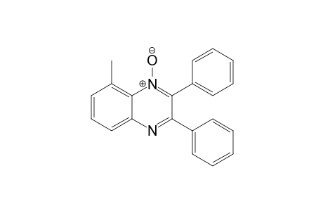 2,3-Diphenyl-8-methylquinoxaline 1-oxide
