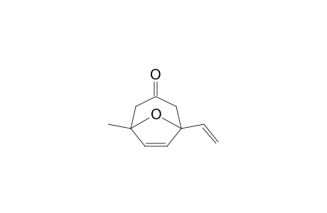 1-Methyl-5-vinyl-8-oxabicyclo[3.2.1]oct-6-en-3-one