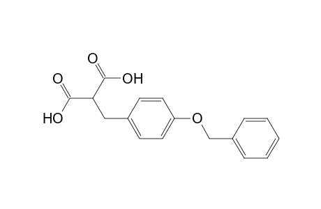 2-(4-benzoxybenzyl)malonic acid