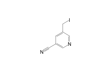 3-(Iodomethyl)-5-cyanopyridinium hydroiodide