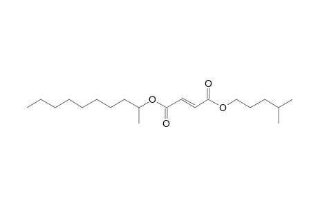 Fumaric acid, 2-decyl isohexyl ester