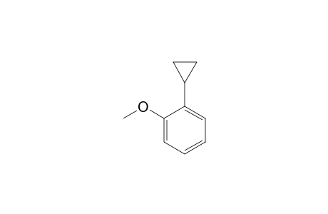 Benzene, 1-cyclopropyl-2-methoxy-