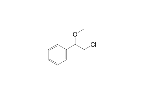(2-Chloro-1-methoxyethyl)benzene