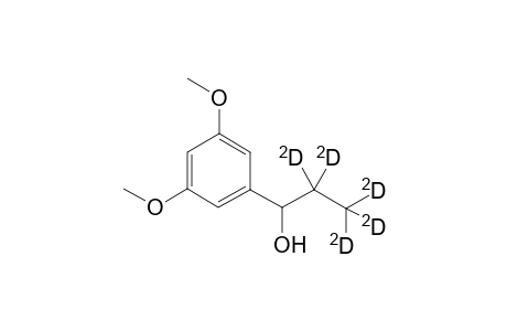 1,3-Dimethoxy-5-(1'-hydroxy[2',2',3',3',3'-2H5]propyl)benzene