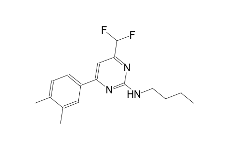 2-pyrimidinamine, N-butyl-4-(difluoromethyl)-6-(3,4-dimethylphenyl)-